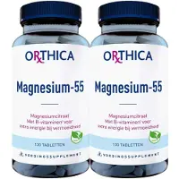 Orthica 2x Magnesium-55 120 Tabletten