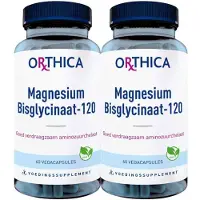 Orthica 2x Magnesium Bisglycinaat-120 60 capsules
