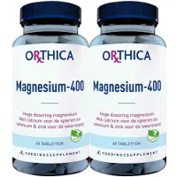 Orthica 2x Magnesium-400 60 Tabletten