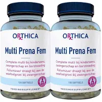 Orthica 2x Multi Prena Fem 120 Softgels