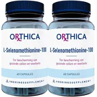 Orthica 2x L-selenomethionine -100 60 Capsules