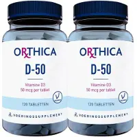 Orthica 2x D-50 120 Tabletten