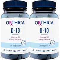 Orthica 2x D-10 120 Tabletten