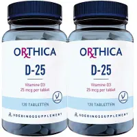 Orthica 2x D-25 120 Tabletten