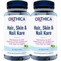 Orthica 2x Hair, Skin & Nail Kare 60 Tabletten