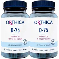 Orthica 2x D-75 60 Capsules