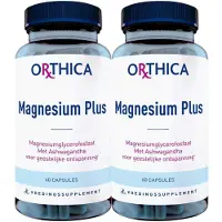 Orthica 2x Magnesium Plus 60 Capsules