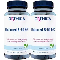 Orthica 2x Balanced B-50 & C 120 Tabletten