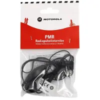 Motorola headset met PTT (push-to-talk) zonder hoofdband, geschikt voor T5022/T5622/T5412/T5422/T5532, verkocht per stuk. Artikelnummer: 188078