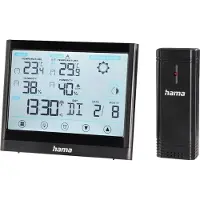 Hama Volledig Touchscreen Weerstation