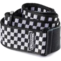 Dunlop D38-31 Zwart Gitaarband