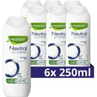 Neutral douchegel Parfumvrij - 6 x 250 ml | Douchegel van