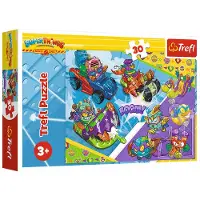 Trefl Puzzel Super Things: De Super-Spionnen, 30 stukjes