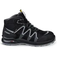 Grisport Safety Cross GTX Line / 33663 Hoog S3 ESD | Zwart/Zilver | Maat 45 - 00.049.014.45