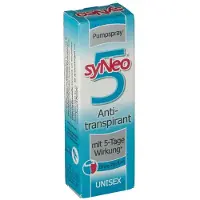 Syneo 5 - Deodorant spray - Anti-transpirant 30 ml