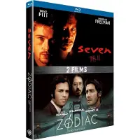 Warner Home Video DAVID FINCHER - SEVEN + ZODIAC-FR-BLURAY
