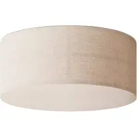 Audo Copenhagen Hashira Plafondlamp - Plafonnières Linnen Raw - 71206-001146