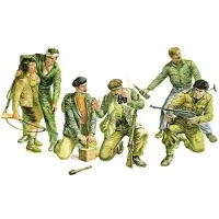 Italeri 1:35 Italeri 6556 Partisans Plastic Modelbouwpakket