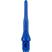 Bull's EVO Softtip Points 500 pcs. Blue