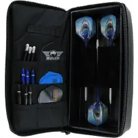 Bull's Unitas Mid Case Carbon Black