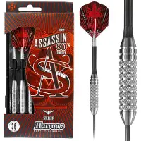 Harrows Assassin 80% Darts Rood 34 g
