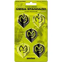 Winmau - Michael Van Gerwen MVG Mega Standard Dart Vlucht Collection