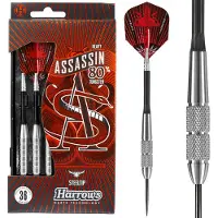 Harrows Assassin 80% Darts Rood 28 g