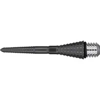 Target Converter Swiss Point | Titanium Grooved Black 26 mm