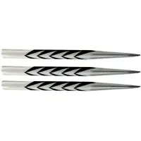 Shot Tribal Weapon Steeltip Points Silver 35 mm