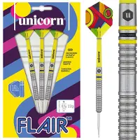 Unicorn Flair 80% Darts Geel 22 g