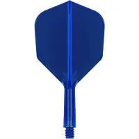 Target K-Flex Flight System No.6 Short Blue