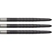 Mission Ripple Dartpoints Black 32 mm