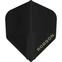 Robson Plus No.2 Dimpled Flight Black