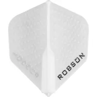 Robson Plus No.2 Dimpled Flight White