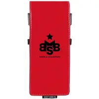Shot Drop In Dart Case Michael Smith Red
