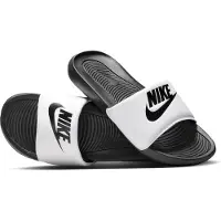 Nike Muiltjes 'Victori One' zwart / wit