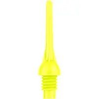 Bull's Ballpoint Softtip Points | 1000 pcs Yellow