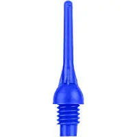 Bull's Ballpoint Softtip Points | 1000 pcs Blue