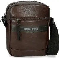 Pepe Jeans Pepe Jeansunisex. 7815432 Horley schoudertas bruin (OSFA), Casual, Polyester
