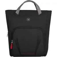 Wenger Motion Vertical Tote Laptoptas Geschikt voor max. (laptop): 39,6 cm (15,6) Zwart
