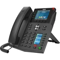 Fanvil X5U V2 IP Telefon X5U schwarz V2