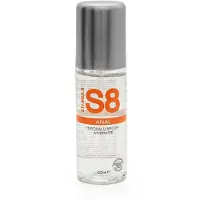 Stimul8 - S8 WATER-BASED ANAL LUBRICANT 125 ML