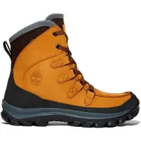 Timberland Heren Chillberg Mid Lace Up bruin leren laarzen (50), Leer, Plat, Veters, Casual, Buiten TB19701R2311