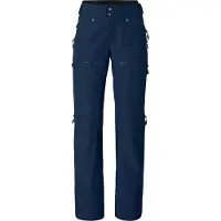 Norrøna - Dames skibroeken - Lofoten Gore-Tex Insulated Pants W Indigo Night voor Dames - Maat M - Marine blauw