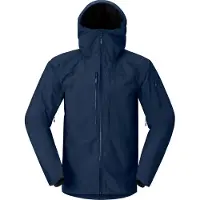 Norrøna - Ski jassen - Lofoten Gore-Tex Insulated Jacket M Indigo Night voor Heren - Maat XL - Marine blauw