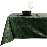 Unique living | tafelkleed bobby 150x200cm dark green