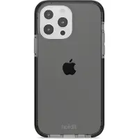 Holdit Seethru Case voor de Apple iPhone 13 Pro - Zwart