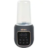 Beaba Multi Milk Flessenwarmer - 5-in-1 - Sterilisator & Opwarmer - Touchscreen - Grijs
