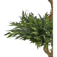 Beliani RUSCUS TREE - Kunstplant - Groen - 166 cm - Synthetisch materiaal