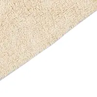 Beliani ESME - Badmat - Beige - 50 x 80 cm - Katoen